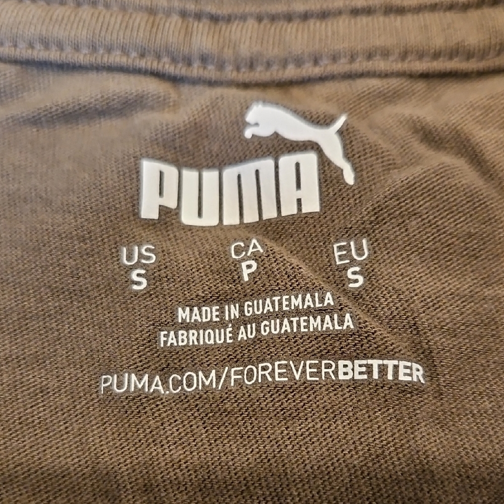 Puma Cropped Tee - Picture 2 of 3
